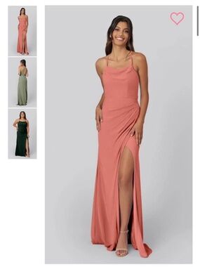 Kennedy Blue “Sue” Bridesmaid Dress